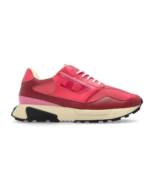 Sneakers DIESEL de color Pink