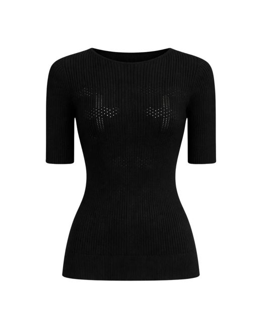 Twinset Black Strickpullover
