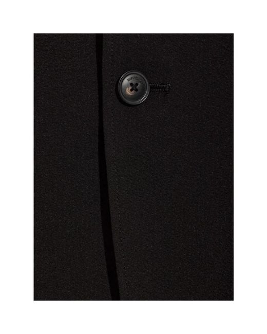 Emporio Armani Black Blazers for men