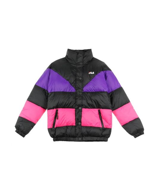 Fila Purple Winter Jackets