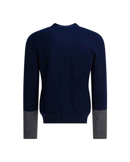 Cardigans Comme des Garçons de hombre de color Blue