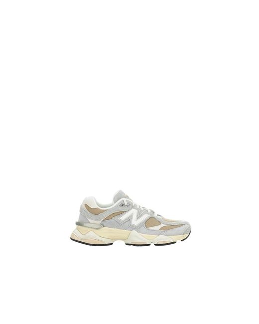 New Balance White Sneakers for men