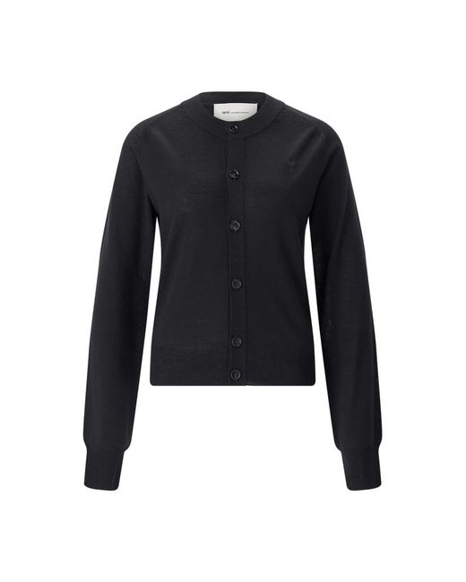Cardigans AMI de color Blue