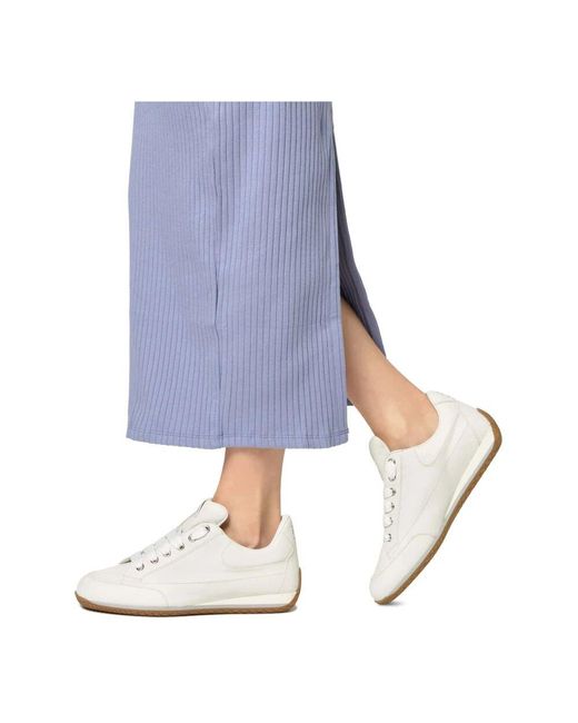 Candice Cooper White Sneakers runlo easy
