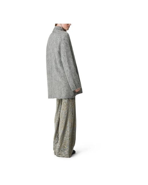 Forte_forte Gray Cardigans