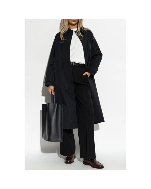Single-Breasted Coats Studio Nicholson de color Black