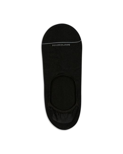Socks Marcoliani pour homme en coloris Black