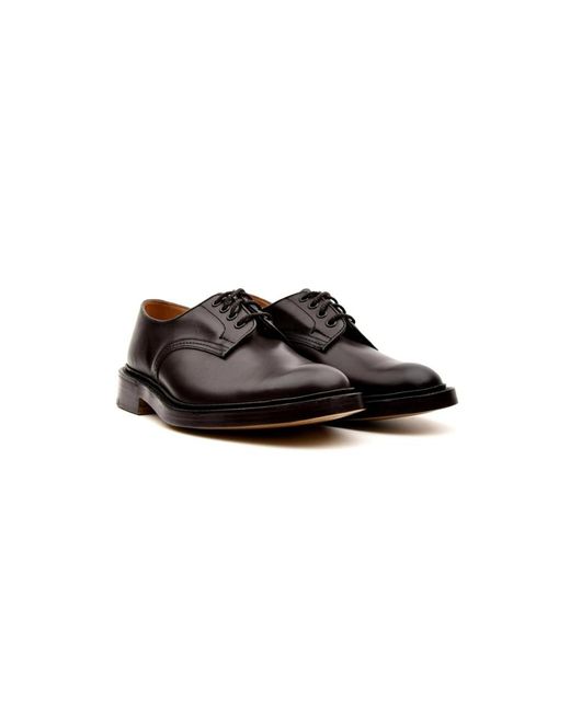 Tricker's Daniel Espresso Flache Schuhe in Brown für Herren