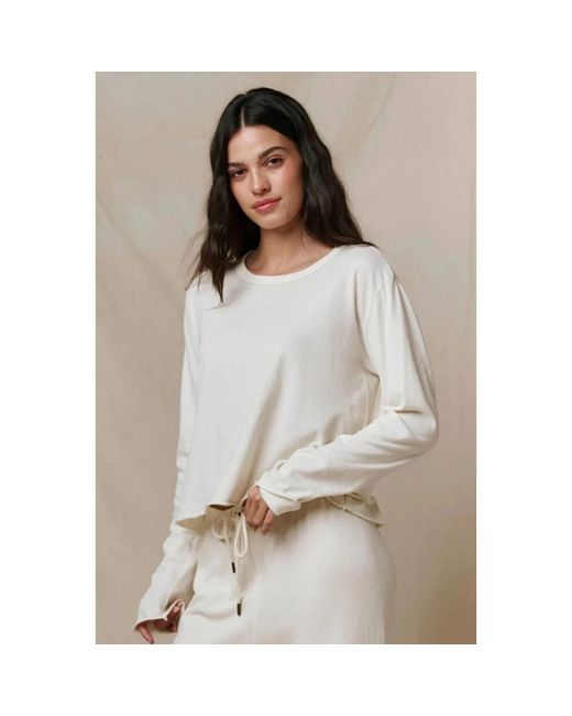 The Great White Long Sleeve Tops