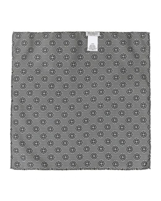Brunello Cucinelli Gray Handkerchiefs for men