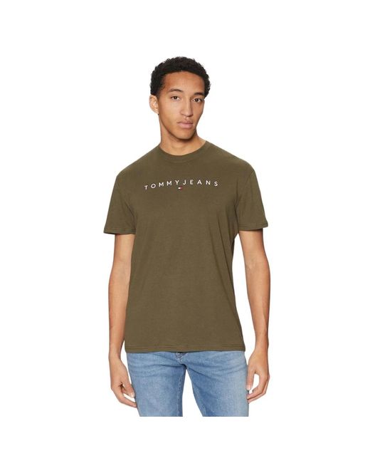 Tommy Hilfiger T-Shirts in het Green voor heren