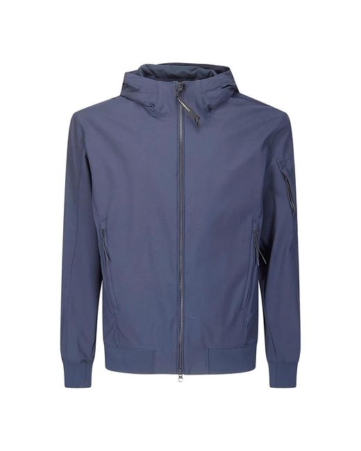C P Company Blue Light Jackets for men
