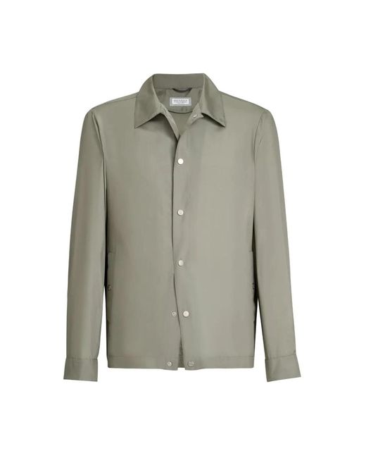 Brunello Cucinelli Green Light Jackets for men