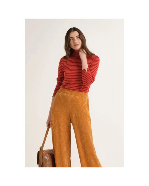Turtlenecks Maliparmi de color Red