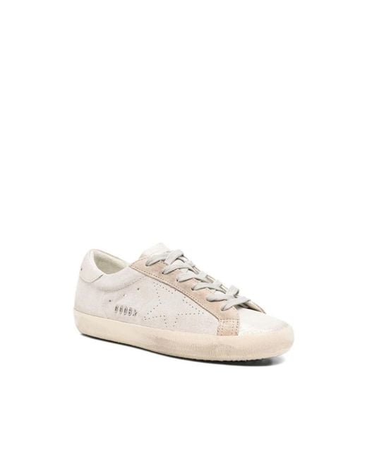 Golden Goose Deluxe Brand White Sneakers