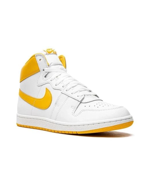 Bianco/oro università air ship sp sneakers di Nike in Multicolor da Uomo