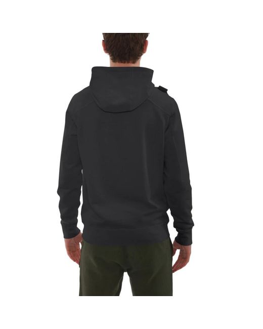 Ma Strum Black Hoodies for men