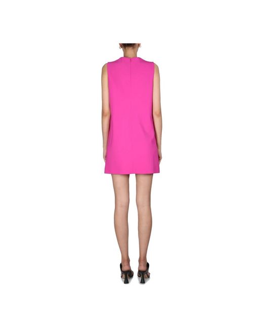 Versace Pink Short Dresses