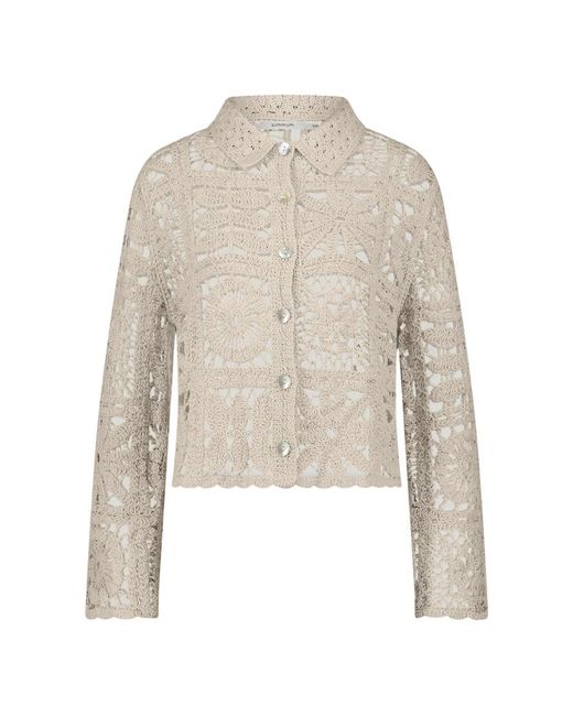 Cardigans di Summum in Natural