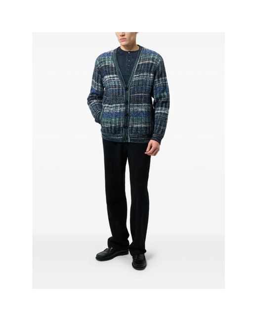Missoni Blue Cardigans for men