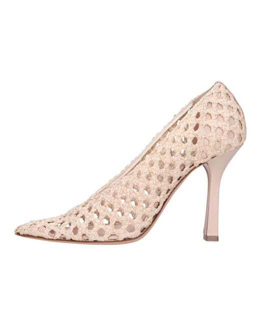 Casadei Pink Pumps