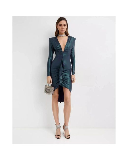 Alexandre Vauthier Blue Party Dresses
