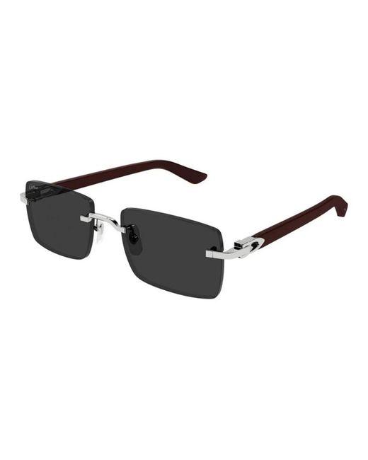Cartier Black Sunglasses for men