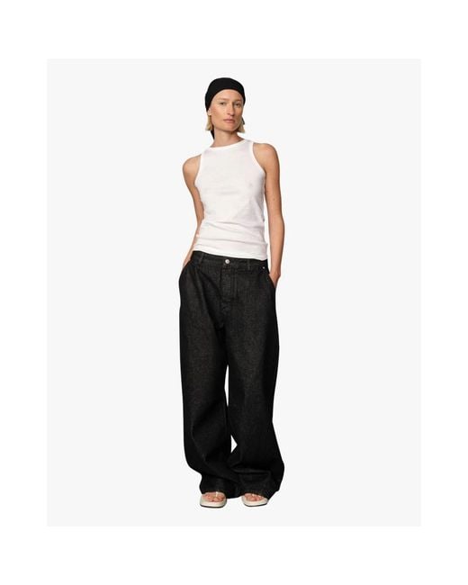 Birgitte Herskind White Sleeveless Tops