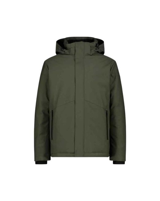 CMP Softshell Jas Met Interne Vulling in het Green voor heren