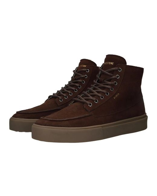 Blackstone Ruby Eero Sneaker in Brown für Herren