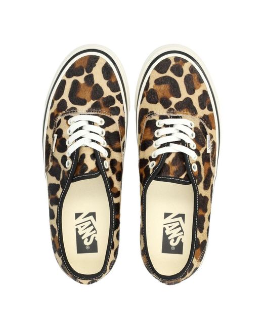 Vans Black Authentic 44