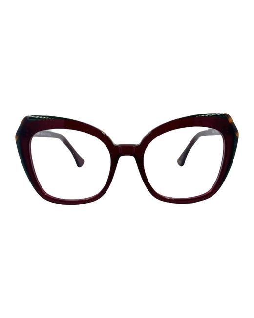 Silvian Heach Black Glasses