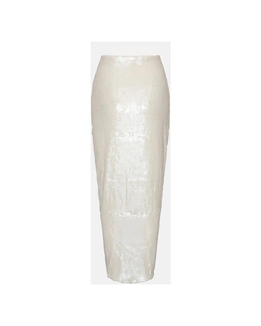 ROTATE BIRGER CHRISTENSEN Natural Pencil Skirts