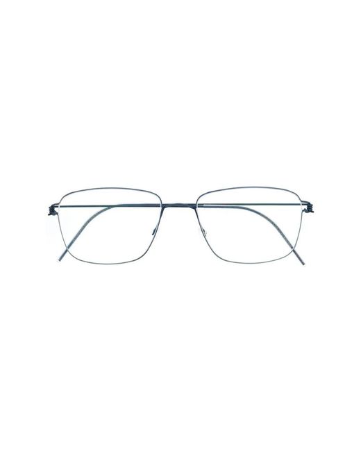 Lindberg White Glasses