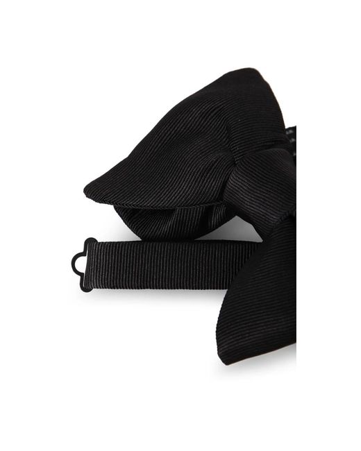 Bowties di Tom Ford in Black da Uomo