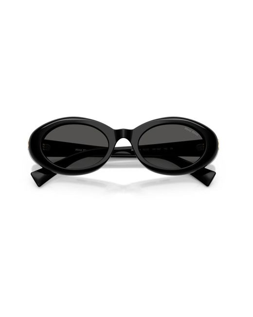 Miu Miu Black Sunglasses