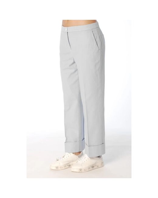Via Masini 80 Gray Chinos