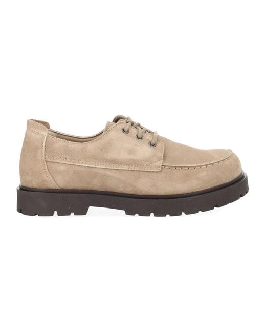 Birkenstock Natural Laced Shoes for men