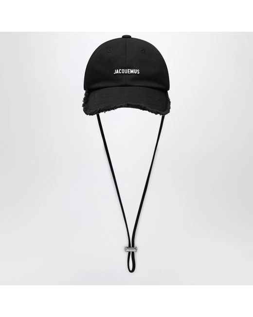 Jacquemus Black Caps