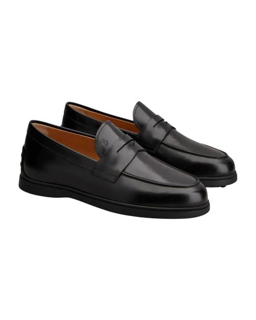 Tod's Green Loafers for men