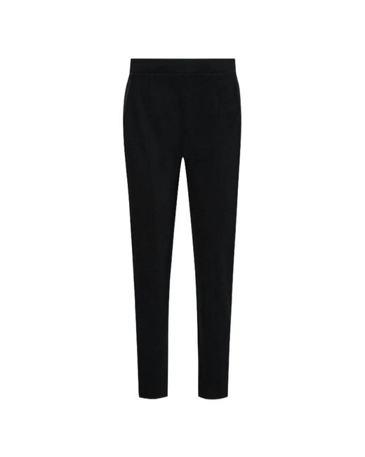 Calvin Klein Broeken ,Zwart ,Katoen Comfortabele Katoenen Chino's in het Black