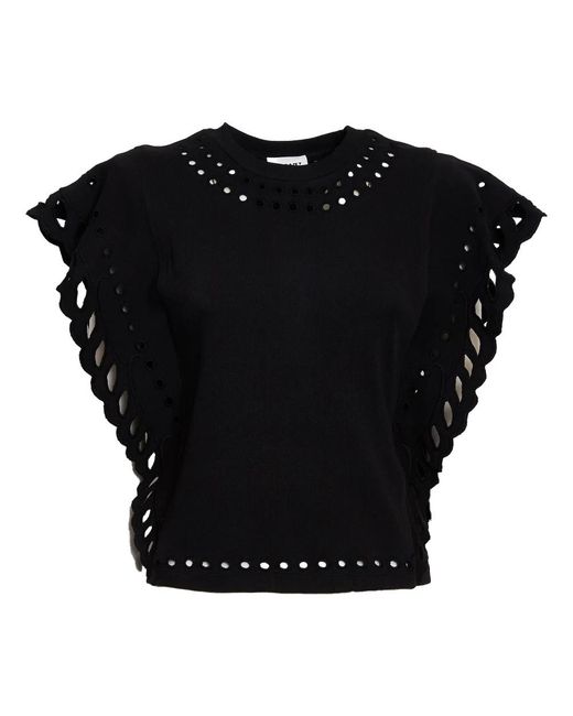 Isabel Marant Black T-Shirts