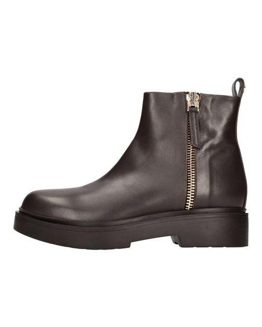 Albano Brown Ankle Boots