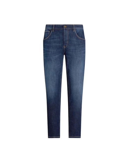 PT Torino Stretch-denim-jeans mit schmaler passform in Blue für Herren