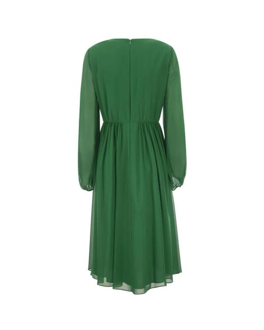 Max Mara Green Midi Dresses