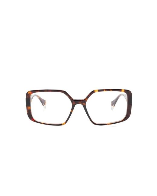 Gigi Studios Brown Glasses