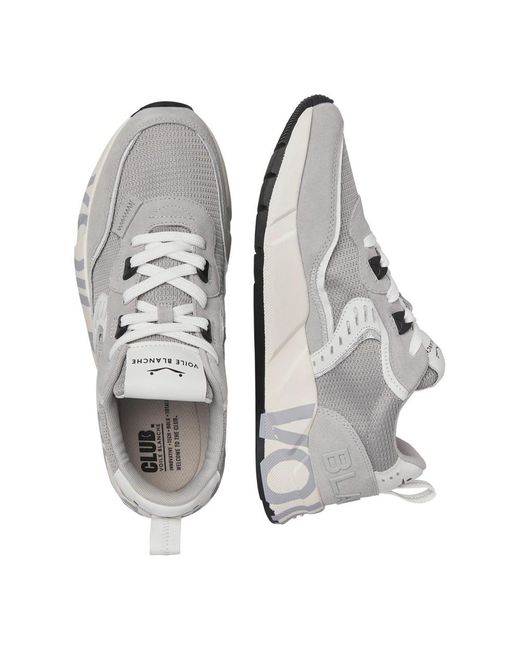 Voile Blanche White Sneakers for men