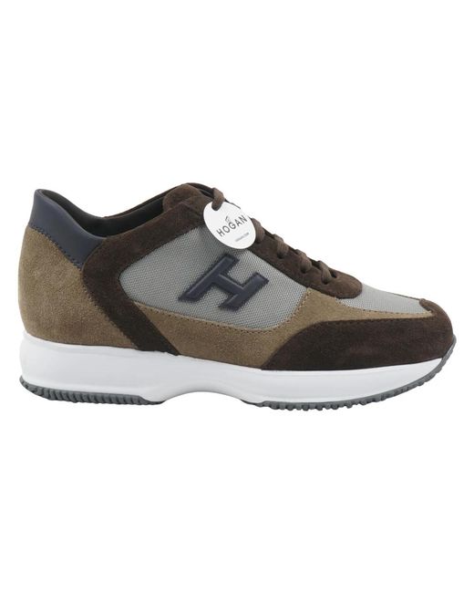 Hogan Interactive H3D Sneakers in Black für Herren