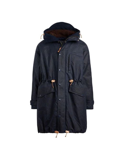 Manifattura Ceccarelli Blue Parkas for men