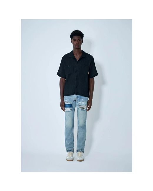 GALLERY DEPT. Black Short Sleeve Shirts for men
